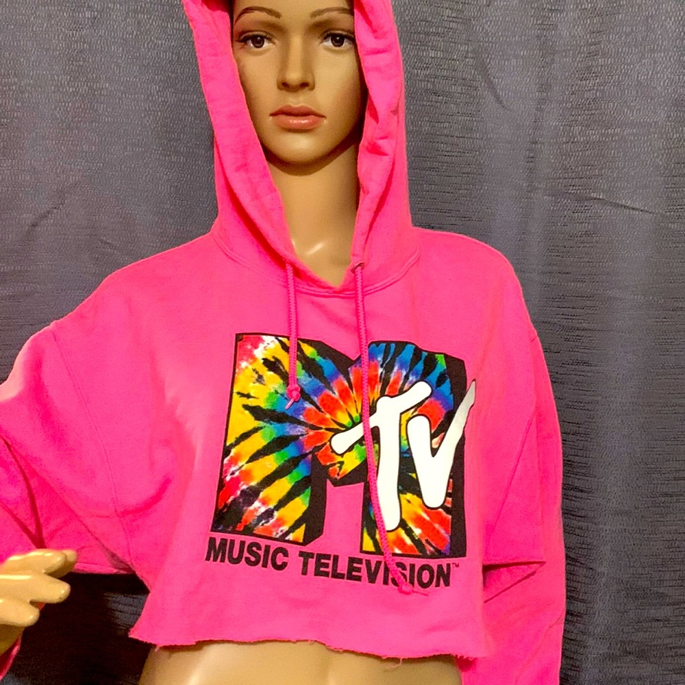 M-TV Womens Large Sweat shirt.. pink